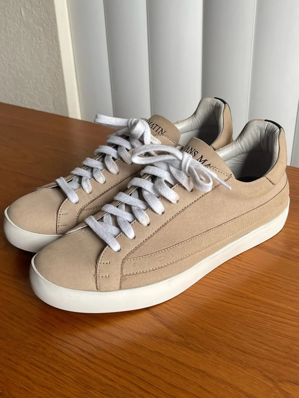 Sans Matin Olympus Low Top Sneakers Desert Sand Women’s Size 37 / 6.5